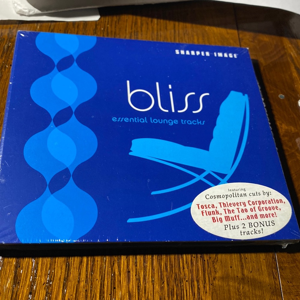 BLISS CD track by Sharper image